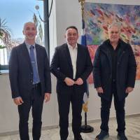 Συνάντηση Εργασίας του Υφυπουργού Παιδείας με το Προεδρείο της ΕΕΠΕΚ