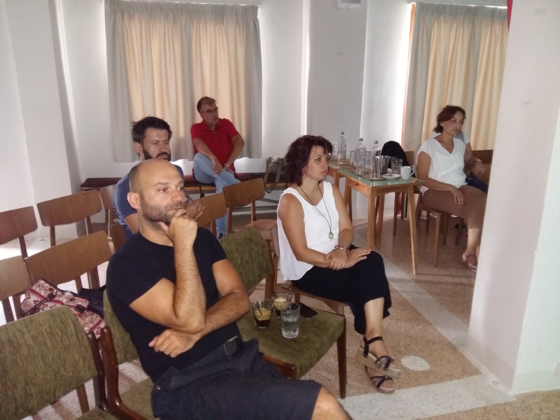 Στιγμιότυπο από την ζωντανή τηλε-παρακολούθηση του Edmodocon 2016