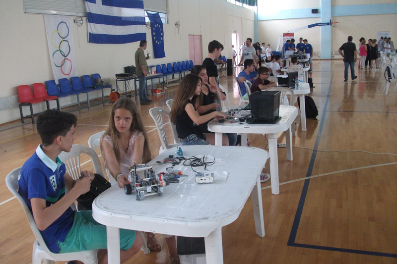 8ος Πανελλήνιος Διαγωνισμός Εκπαιδευτικής Ρομποτικής,Λάρισα